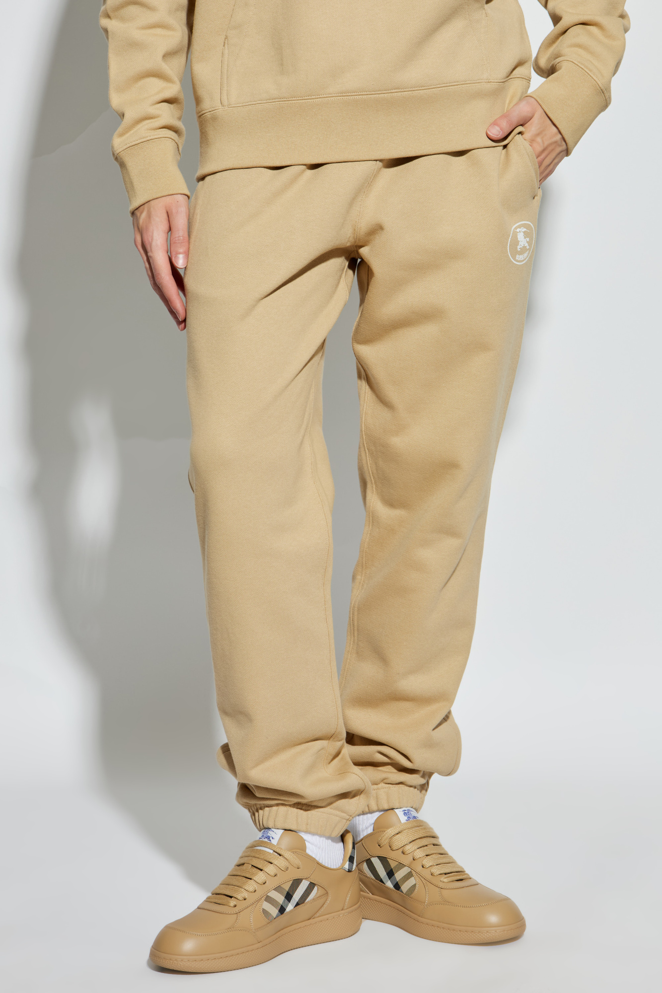 Beige Sweatpants Burberry - Vitkac AS
